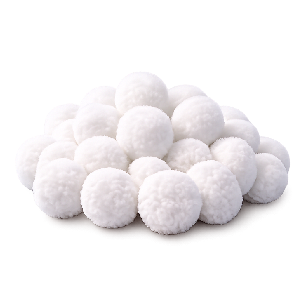 Extra Filter Balls