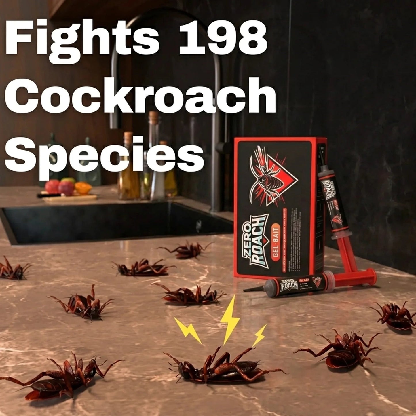 Zero Roach™ Roach Gel Bait VIP