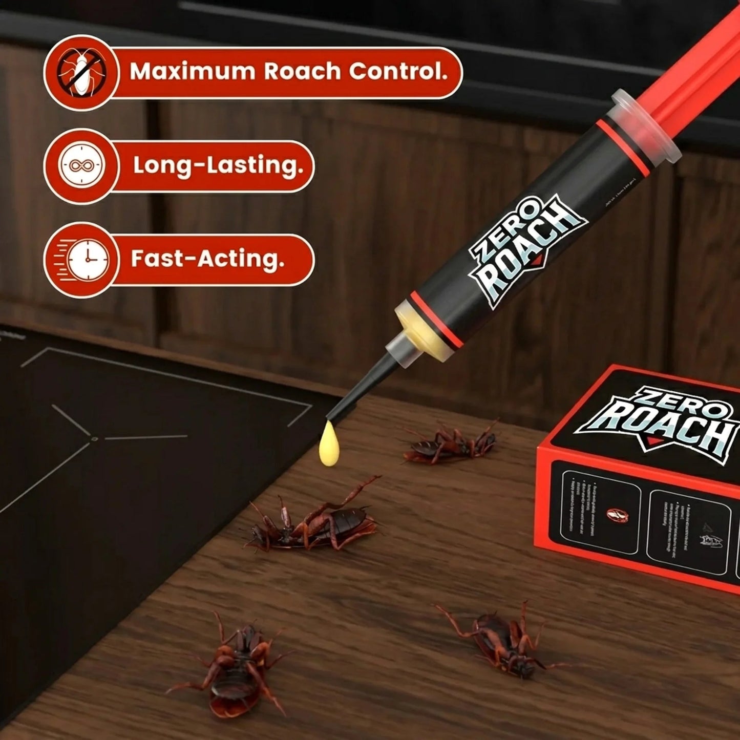 Zero Roach™ Roach Gel Bait VIP