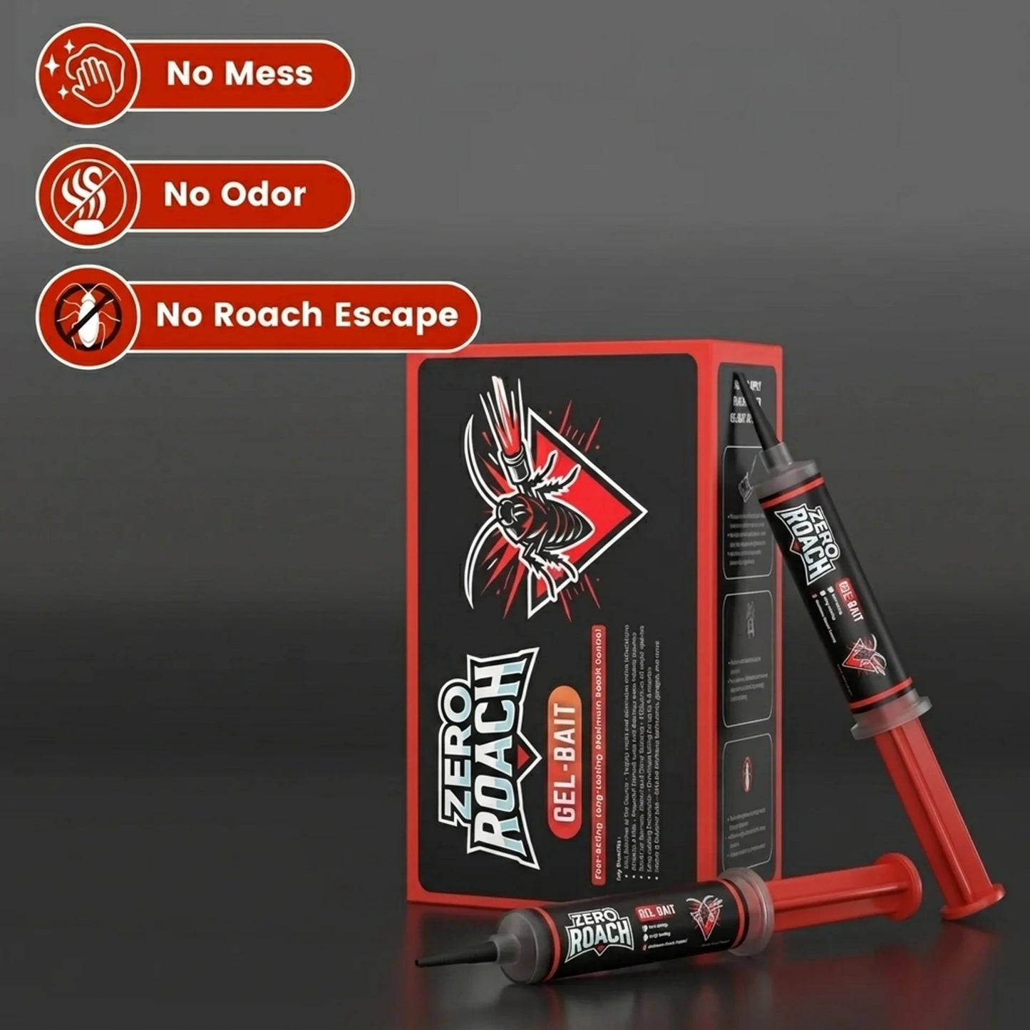 Zero Roach™ Roach Gel Bait VIP