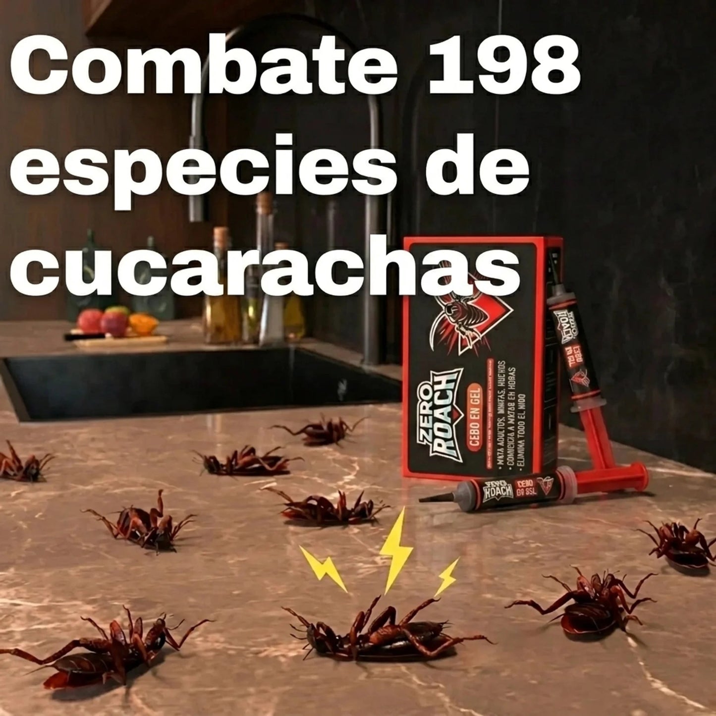 ZeroRoach™ Roach Gel Bait VIP