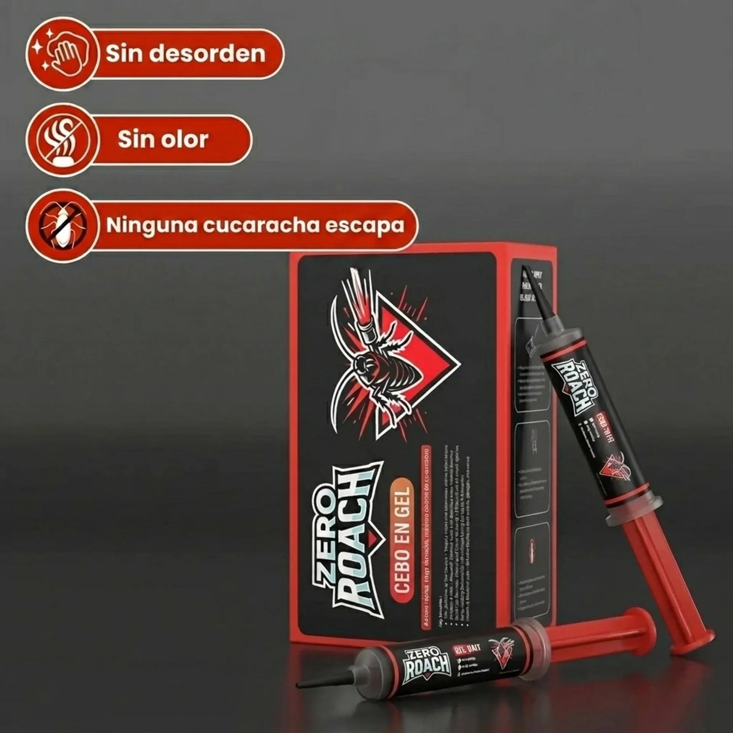 ZeroRoach™ Roach Gel Bait VIP