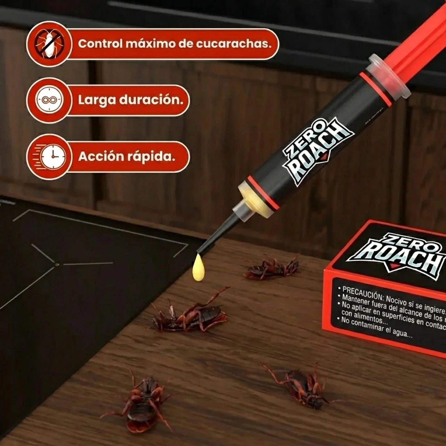 ZeroRoach™ Roach Gel Bait VIP