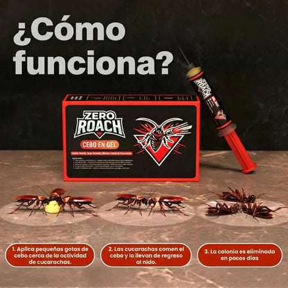 ZeroRoach™ Roach Gel Bait VIP
